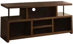 Woodsworth San Salvador Entertainment Unit in Provincial Teak Finish