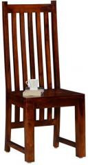 Woodsworth San Salvador Solid Wood Dining Chair in Honey Oak Finish