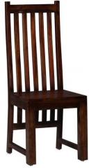 Woodsworth San Salvador Solid Wood Dining Chair in Provincial Teak Finish