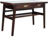 Woodsworth San Salvador Study & Laptop Table In Provincial Teak Finish