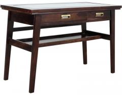 Woodsworth San Salvador Study & Laptop Table in Provincial Teak Finish