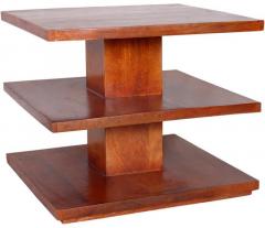 Woodsworth Santa Cruz Coffee Table in Colonial Maple Finish