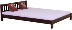 Woodsworth Santa Cruz Queen Size Bed in Passion Mahogany Finish