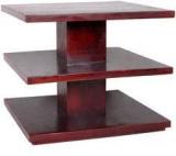 Woodsworth Santa Cruz Solid Wood Coffee Table In Passion Mahogany Finish