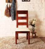 Woodsworth Santa Fe Dining Chair In Honey Oak Finish