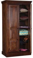 Woodsworth Santa Fe Wardrobe in Provincial Teak Finish