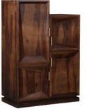 Woodsworth Santa Iria Bar Unit In Provincial Teak Finish