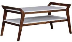 Woodsworth Santa Iria Coffee Table in Provincial Teak Finish