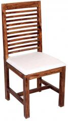 Woodsworth Santiago Dining Chair in Provincial Teak Finish