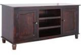 Woodsworth Santiago Entertainment Unit In Passion Mahogany Finish