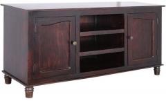 Woodsworth Santiago Entertainment Unit in Passion Mahogany Finish