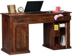 Woodsworth Santiago Study & Laptop Table in Provincial Teak Finish