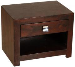 Woodsworth Santo Domingo Bed Side Table in Provincial Teak Finish