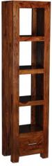 Woodsworth Santo Domingo Book Shelf in Colonial Maple Finish