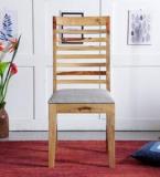 Woodsworth Santo Domingo Dining Chair In Natural Sheesham Finish