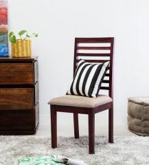 Woodsworth Santo Domingo Dining Chair in Passion Mahogany Finish