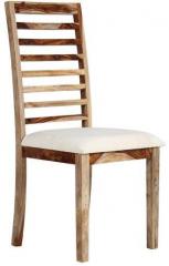 Woodsworth Santo Domingo Solid Wood Dining Chair in Natural Sheesham Finish