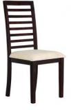 Woodsworth Santo Domingo Solid Wood Dining Chair In Passion Mahogany Finish