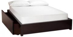 Woodsworth Santos Queen Sized Bed in Espresso Walnut Finish