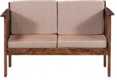 Woodsworth Santos Two Seater Sofa in Provincial Teak Finish