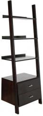 Woodsworth Sao Luis Book Shelf in Espresso Walnut Finish