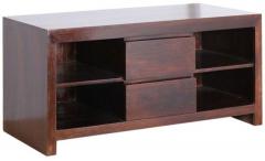 Woodsworth Sao Luis Entertainment Unit in Provincial Teak Finish