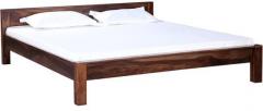 Woodsworth Sao Luis King Sized Bed in Provincial Teak Finish