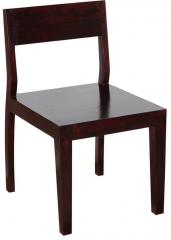 Woodsworth Sao Luis Solid Wood Chair in Espresso Walnut Finish