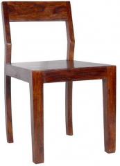 Woodsworth Sao Luis Solid Wood Dining Chair in Provincial Teak Finish