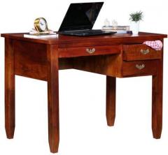 Woodsworth Sao Luis Study & Laptop Table in Honey Oak Finish