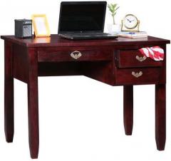 Woodsworth Sao Luis Study & Laptop Table in Passion Mahogany Finish