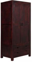 Woodsworth Sao Paulo Wardrobe in Passion Mahagony finish