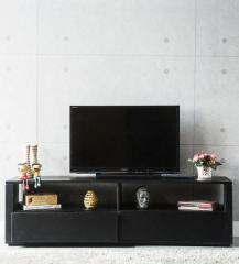 Woodsworth Savannah Entertainment Unit in Espresso Walnut Finish