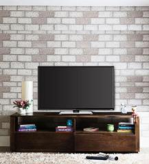 Woodsworth Savannah Entertainment Unit in Provincial Teak Finish