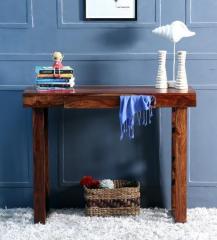 Woodsworth Selene Console Table in Provincial Teak Finish