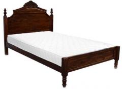 Woodsworth Selwyn Solid Wood Single Bed in Provincial Teak Finish