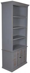 Woodsworth Somapi Book Shelf in Grey Finish