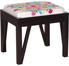 Woodsworth Susharma Stool in Multi Colour Finish