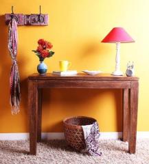 Woodsworth Tacoma Console Table in Provincial Teak Finish