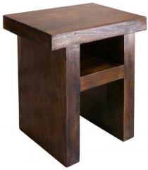 Woodsworth Tamarind End Table in Provincial Teak Finish