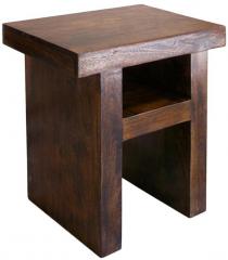 Woodsworth Tamarind End Table in Provincial Teak