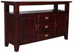 Woodsworth Tegucigalpa Sideboard in Passion Mahogany Finish