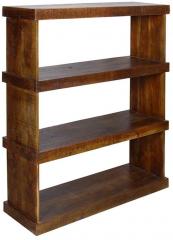 Woodsworth Teresina Book Shelves in Provincial Teak Finish