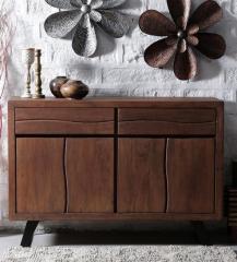 Woodsworth Tiber Sideboard in Premium Acacia Finsh