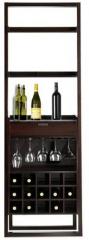 Woodsworth Toledo Bar Unit in Passion Mahogany Finish