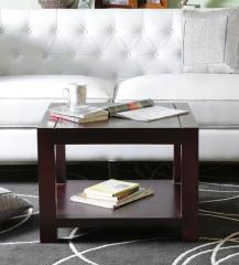 Woodsworth Toledo Coffee Table in Passion Mahogany Finish