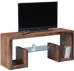 Woodsworth Toledo Entertainment Unit in Provincial Teak Finish