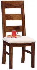 Woodsworth Toledo Solid Wood Dining Chair in Provincial Teak Finish