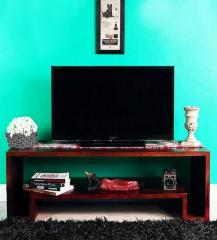 Woodsworth Tomah Entertainment Unit in Provincial Teak Finish