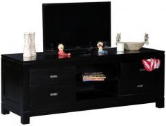 Woodsworth Torreon Solid Wood Entertainment Unit in Espresso Walnut finish